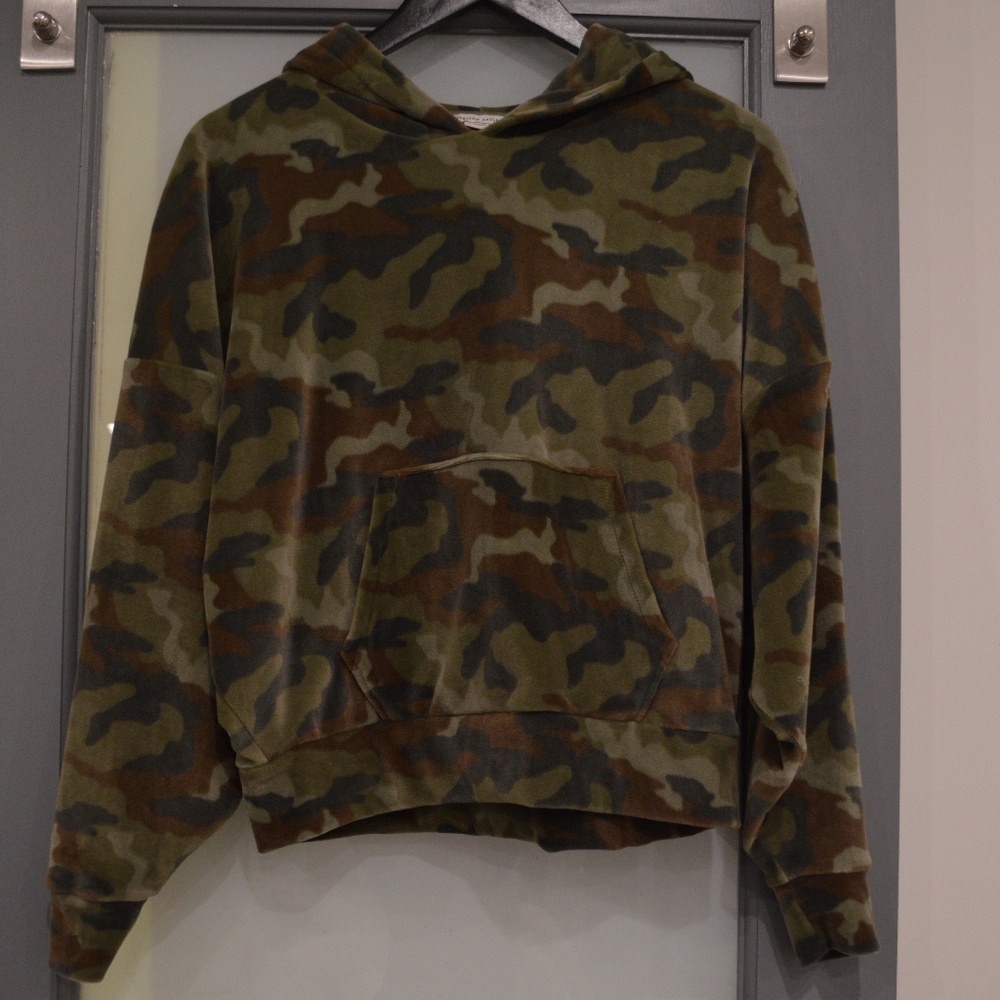 AEO Velour Fleece hoodie
